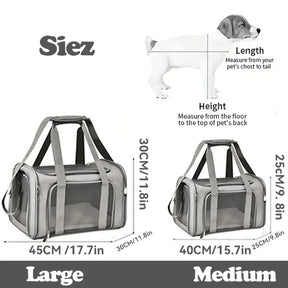 Pet Carrier Bag Side Ventilated Backpack Cat Pet Carriers Dog Travel Bag Airline Approved Transport for Small Dogs Cats Outgoing