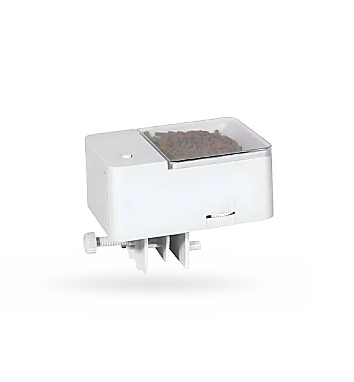 Automatic Cage Feeder – Clamp-Mount Pet Food Dispenser