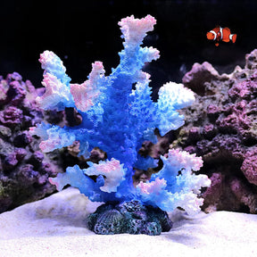 Aquarium Coral Ornament, Polyresin Coral Decor for Fish Tank Decoration Aquarium Landscape
