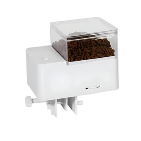 Automatic Cage Feeder – Clamp-Mount Pet Food Dispenser